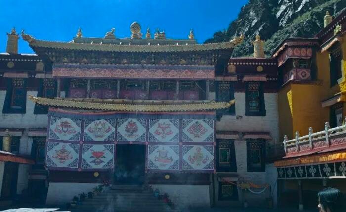 Tibetan monastery