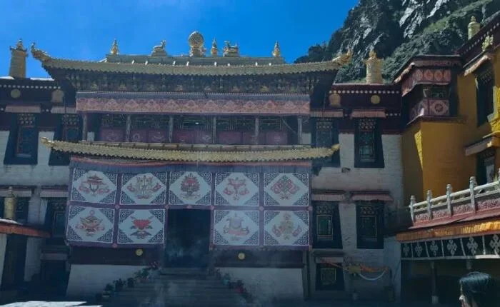 Tibetan monastery