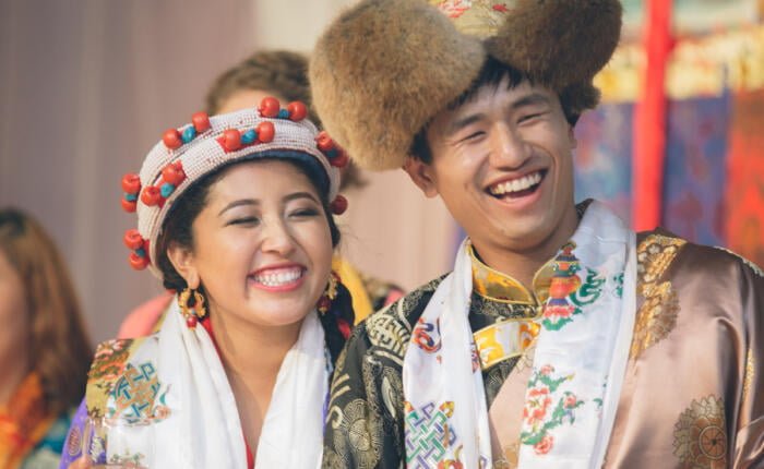 Tibetan wedding