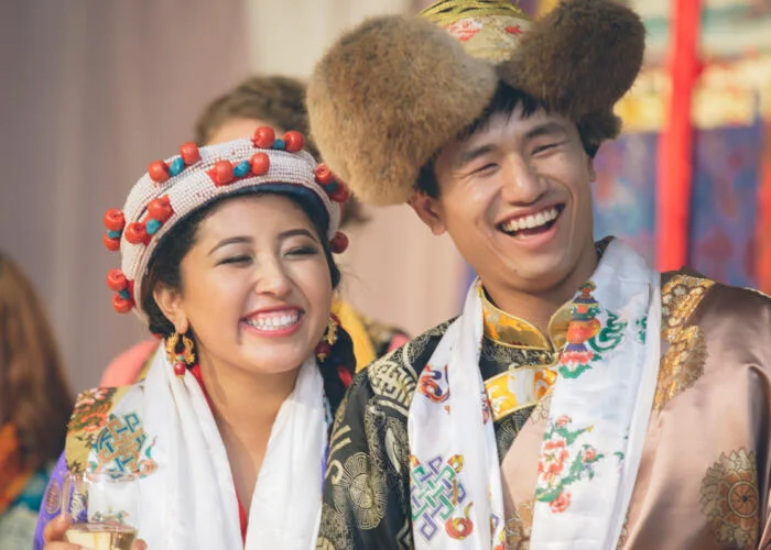 Tibetan wedding