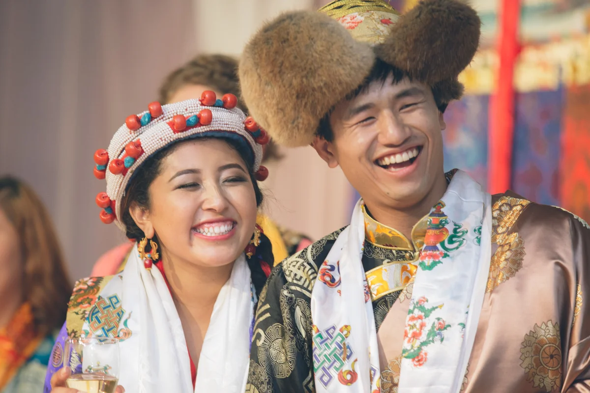 Tibetan wedding