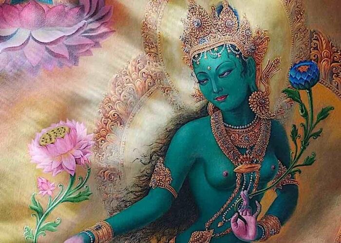 Green Tara: Most Powerful Embodiment of Compassion and Swift Action