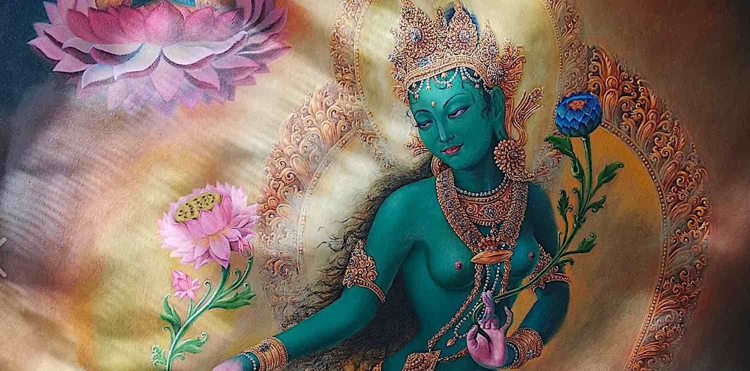 Green Tara: Most Powerful Embodiment of Compassion and Swift Action
