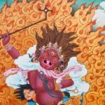 Ekajati one tooth deity