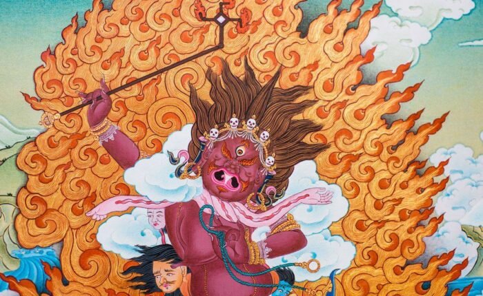 Ekajati one tooth deity