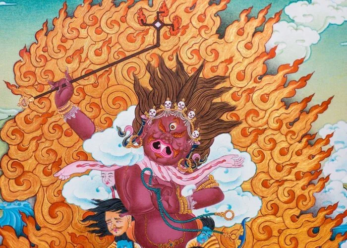 Ekajati one tooth deity Ekajati one tooth deity