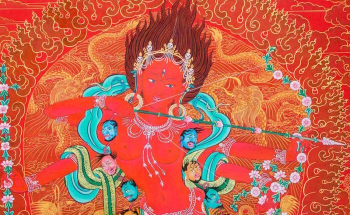 Kurukulle detail b images of enlightenment