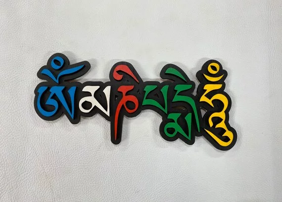 Om mani Padme Hung Chenrezig