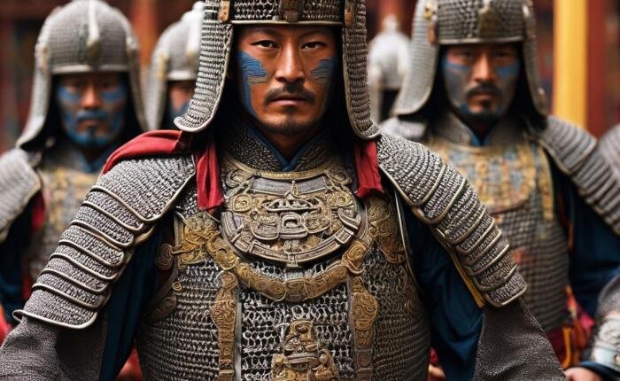 Tibetan armour chain armour