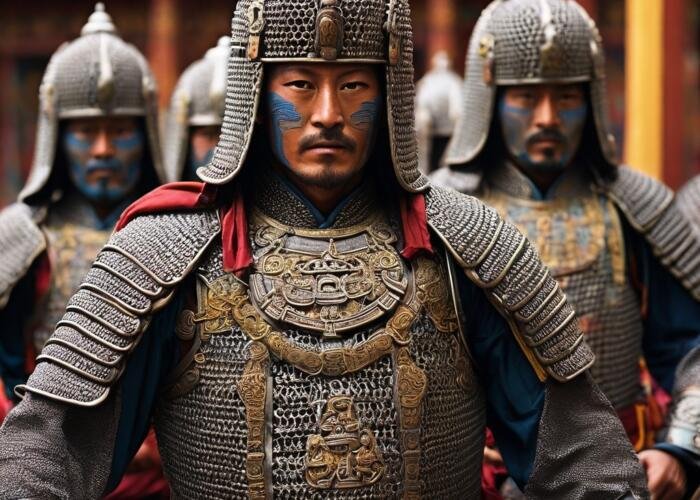 The Popular Chain mail Armour of Tibet: A Historical Journey