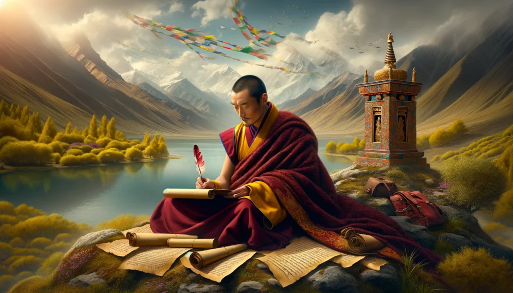 Tsangyang gyatso sixth dalai lama