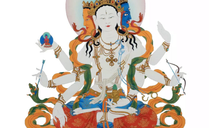 Usnisavijaya namgyalma modern design