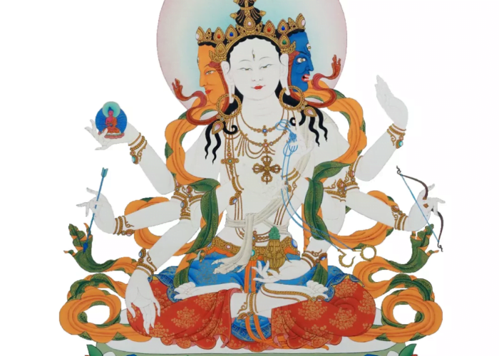 Unveiling Usnisa Vijaya: The Radiant Source of Spiritual Mastery and Longevity