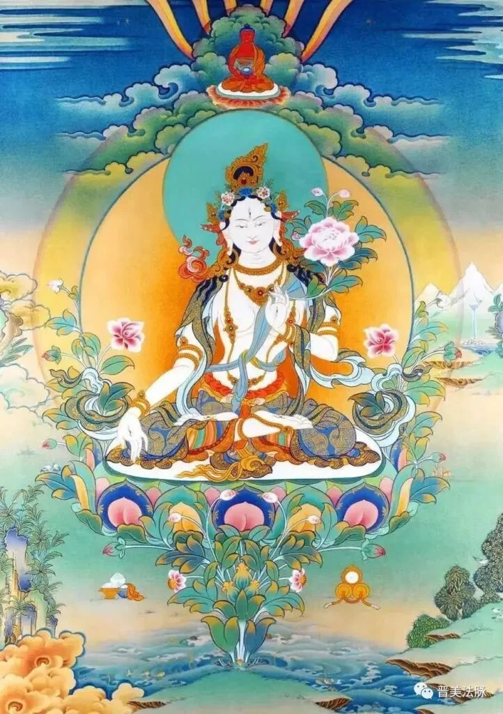 White tara