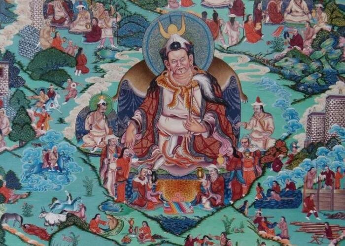 Relations of The Tang Dynasty and Tibetan Empire in 7th century