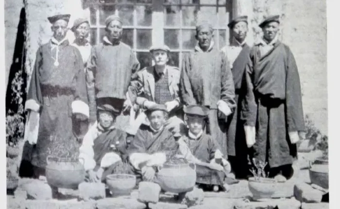 Gyangtse British trade agency