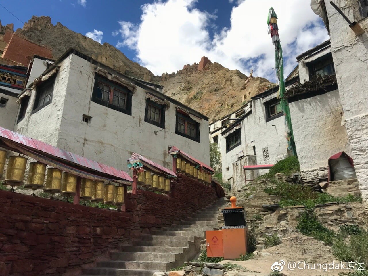 Discover the Ancient Shelkar Chode Monastery in Tingri, Shigatse