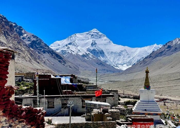 Rongbuk Monastery: The Highest Temple in the World