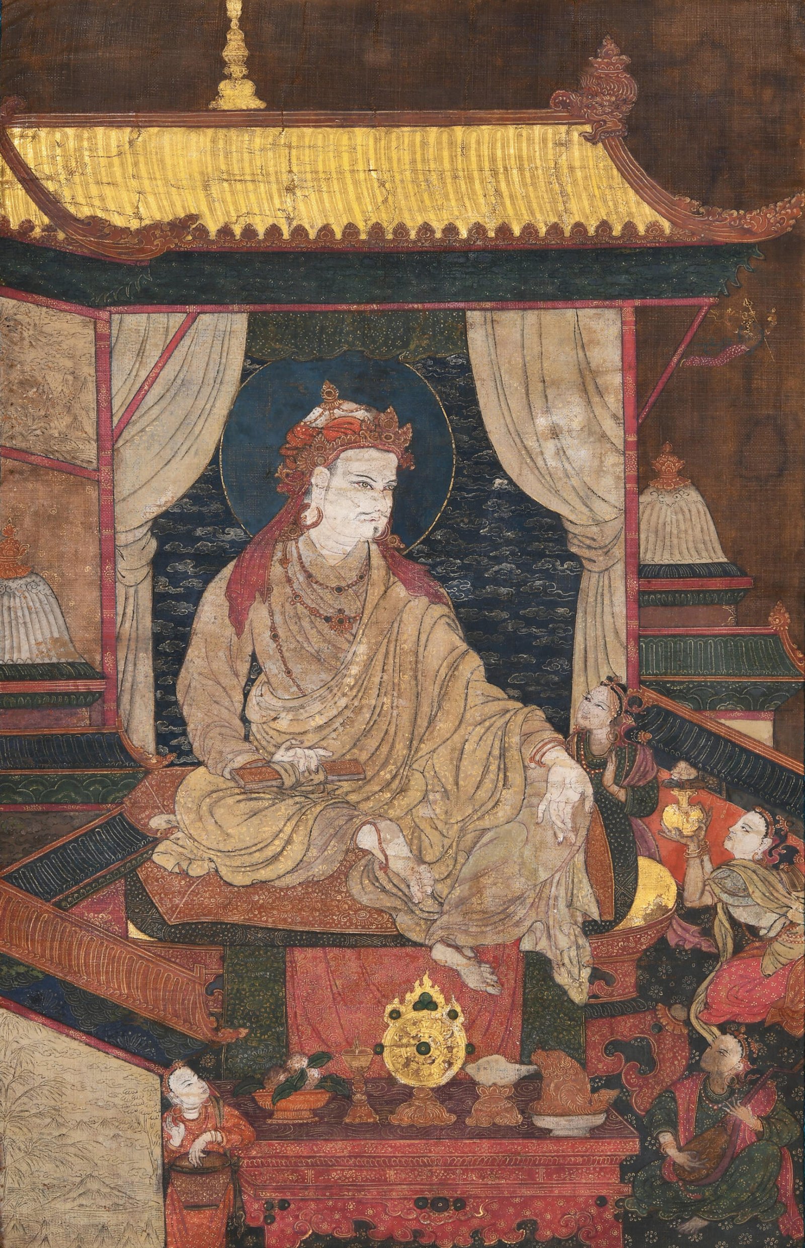 The Legacy of the Seven Tsenpos from Sky: Unique Ancient Dynastic Era