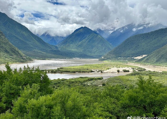 Explore the Mystical Nyang River: The Popular Fairy’s Tears in Nyingchi