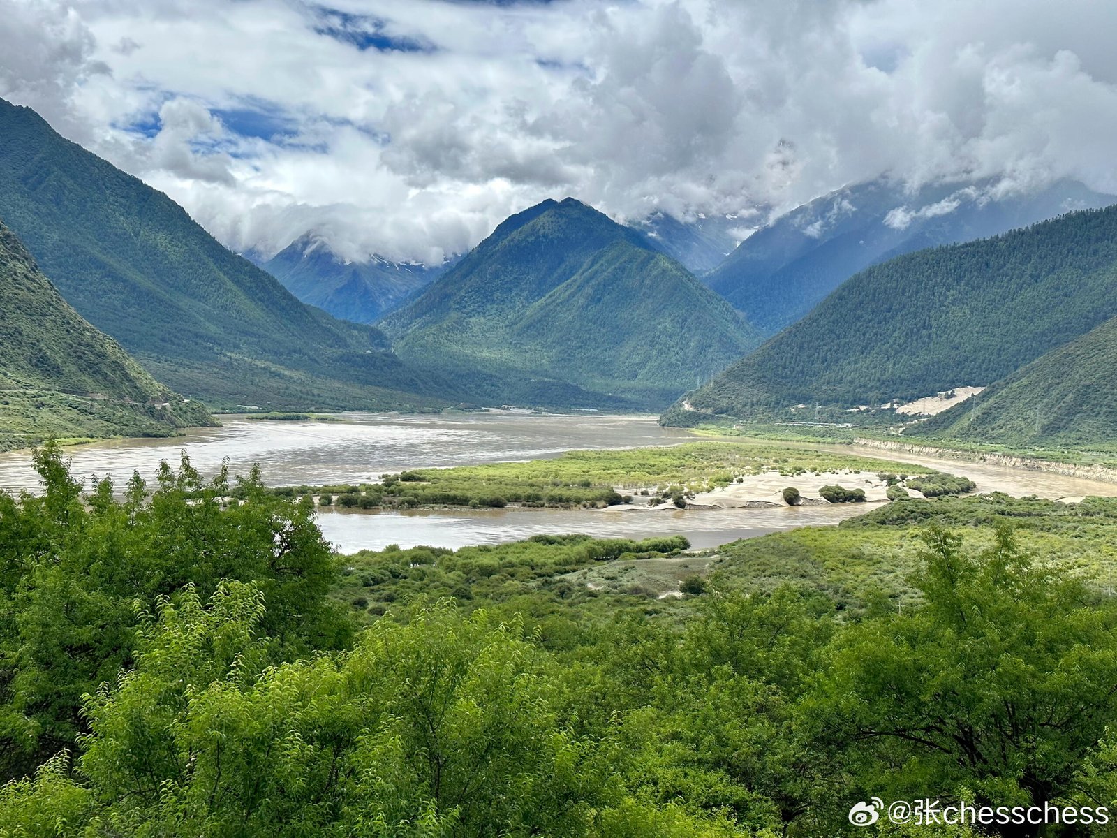 Img_2489 2 Explore the Mystical Nyang River: The Popular Fairy’s Tears in Nyingchi