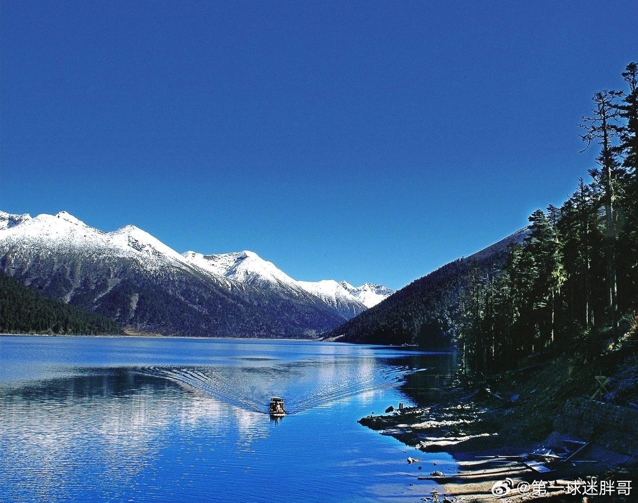 Discover Unique Rigyim Tso: The Ice Age’s Legacy in Nyingchi, Tibet