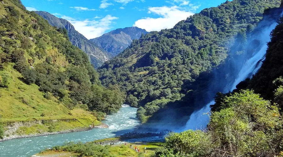 Nuranang Waterfall Discovering the Popular Majestic Waterfalls of Nyingchi Medog County