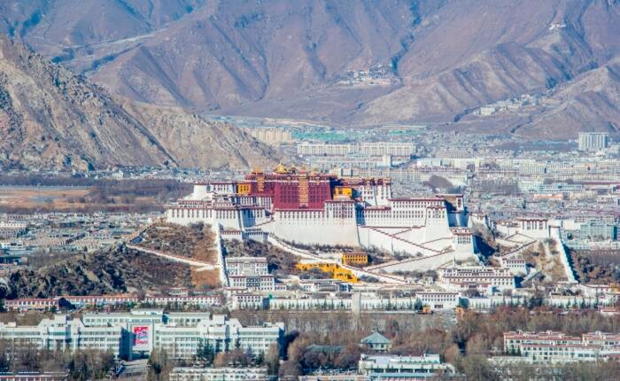 Potala far view