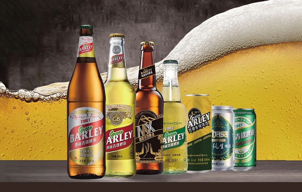 Chang Tibetan barley Wine55