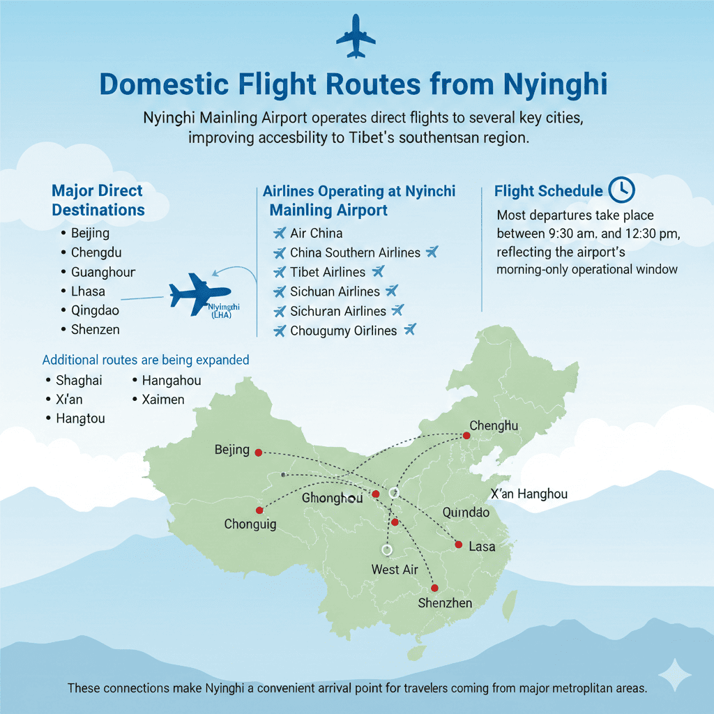 Domestic flights from nyingchi - Tour Travel Tibet: Expert Tibet Tours & Permits Domestic flights from nyingchi