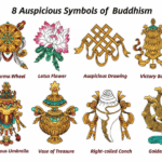 Eight auspicious symbol