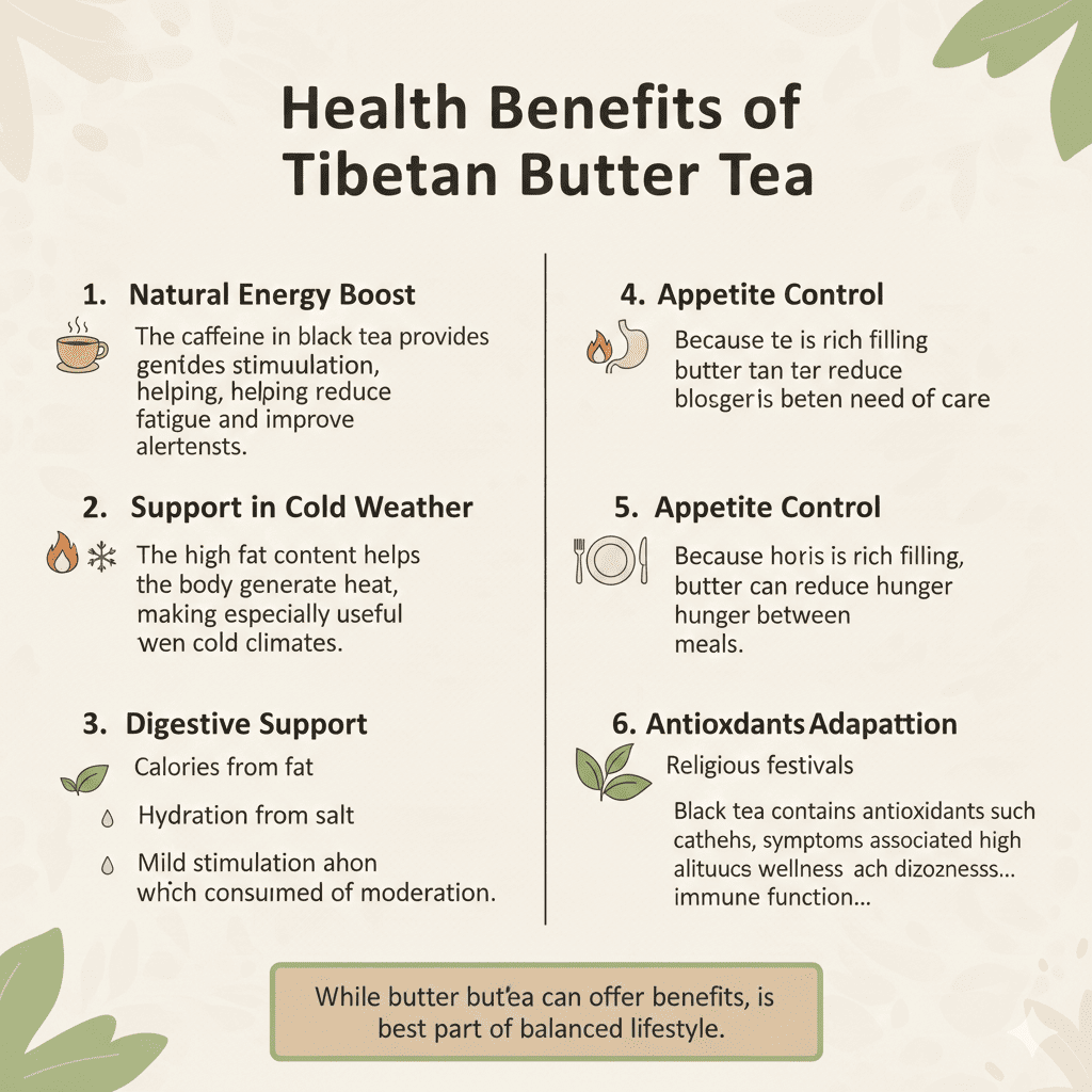 Health benefits of Tibetan Butter Tea - Tour Travel Tibet: Expert Tibet Tours & Permits Health benefits of Tibetan Butter Tea