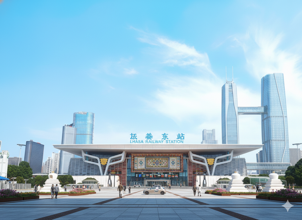 Lhasa Station