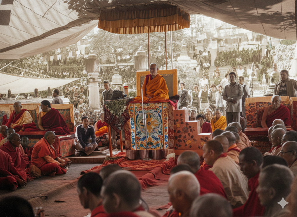 Monlam Chenmo Gathering