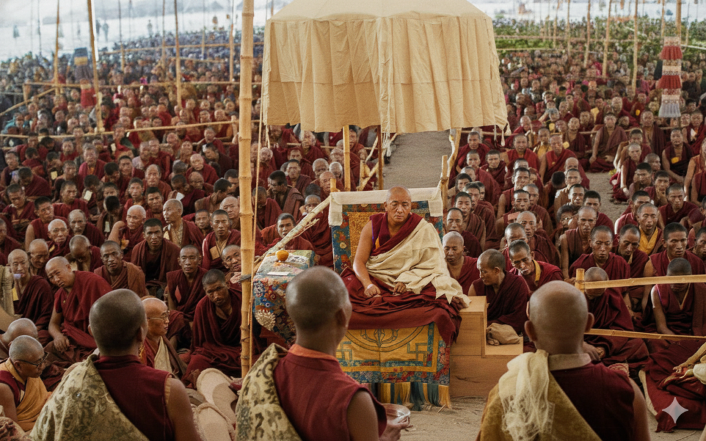 Monlam Chenmo after lon time