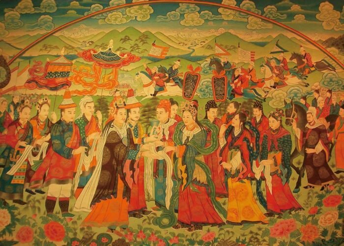 Love and Royalty: The Five Queens of Songtsen Gampo