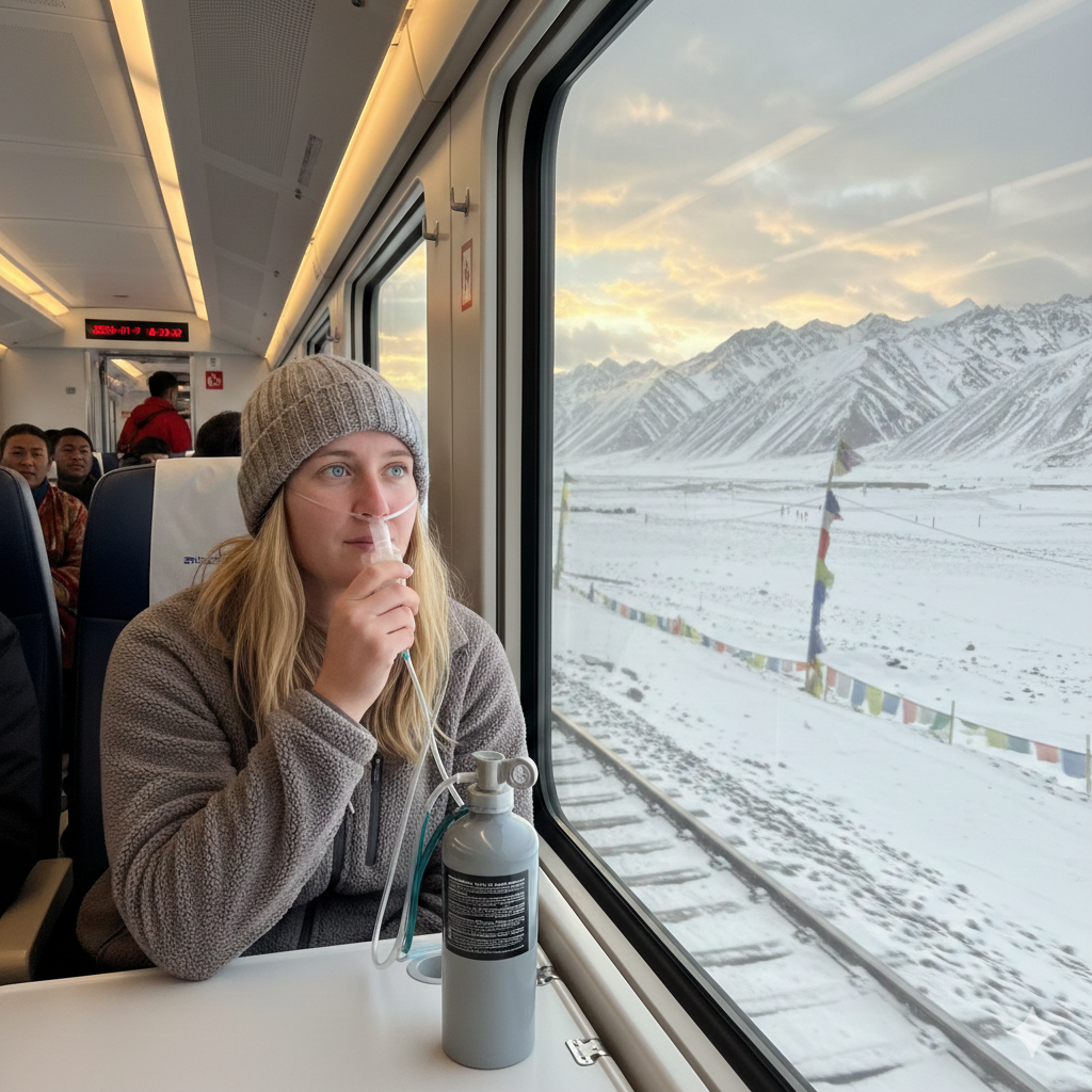 Tibet Train Oxygen - Tour Travel Tibet: Expert Tibet Tours & Permits