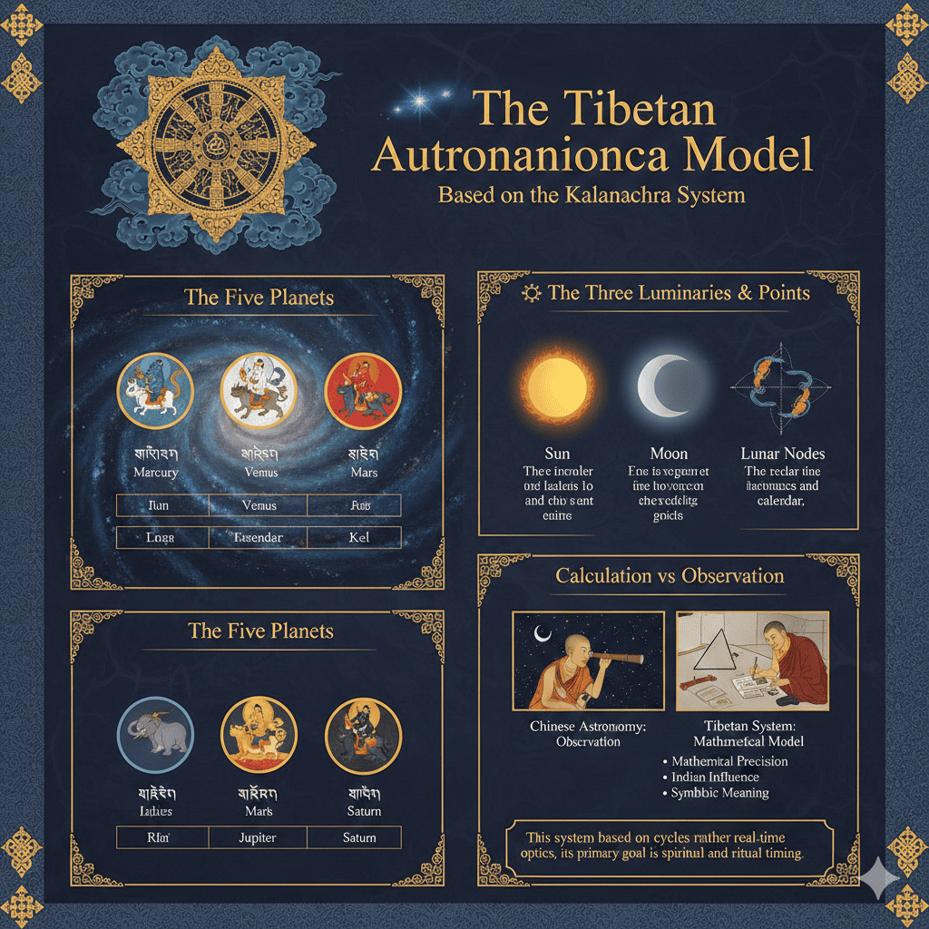 Tibetan Astonomical Model Calendar - Tour Travel Tibet: Expert Tibet Tours & Permits Tibetan Astonomical Model Calendar