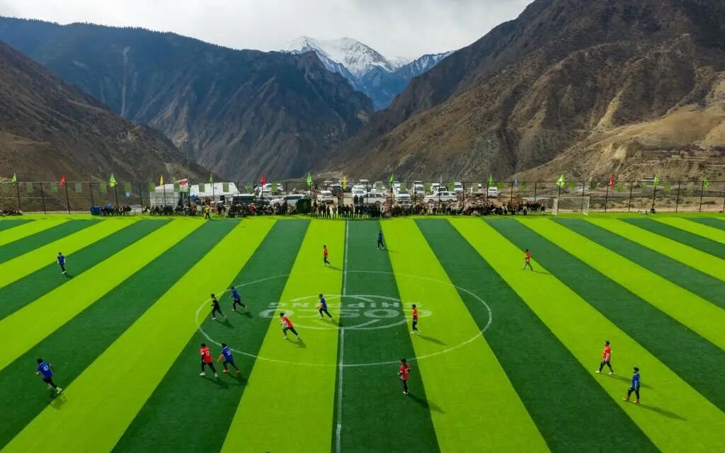 Tibetan Football45