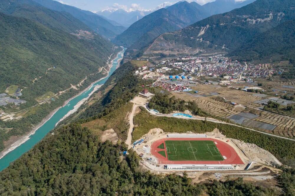 Tibetan Football48