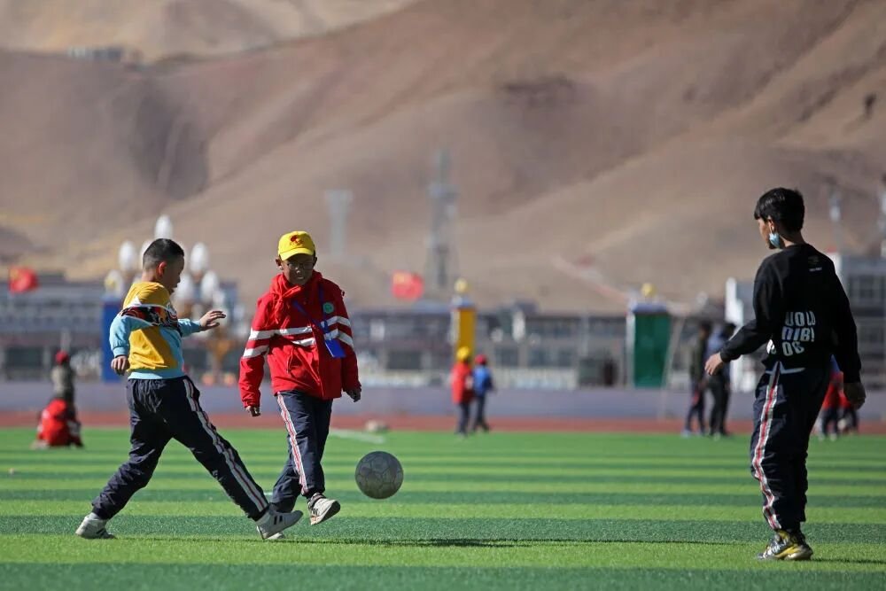 Tibetan Football49
