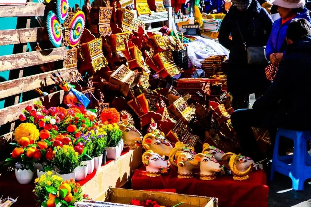 Tibetan losaar prepaaration 1 1024x683 1