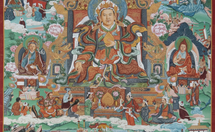 Trisong detsen Recreated