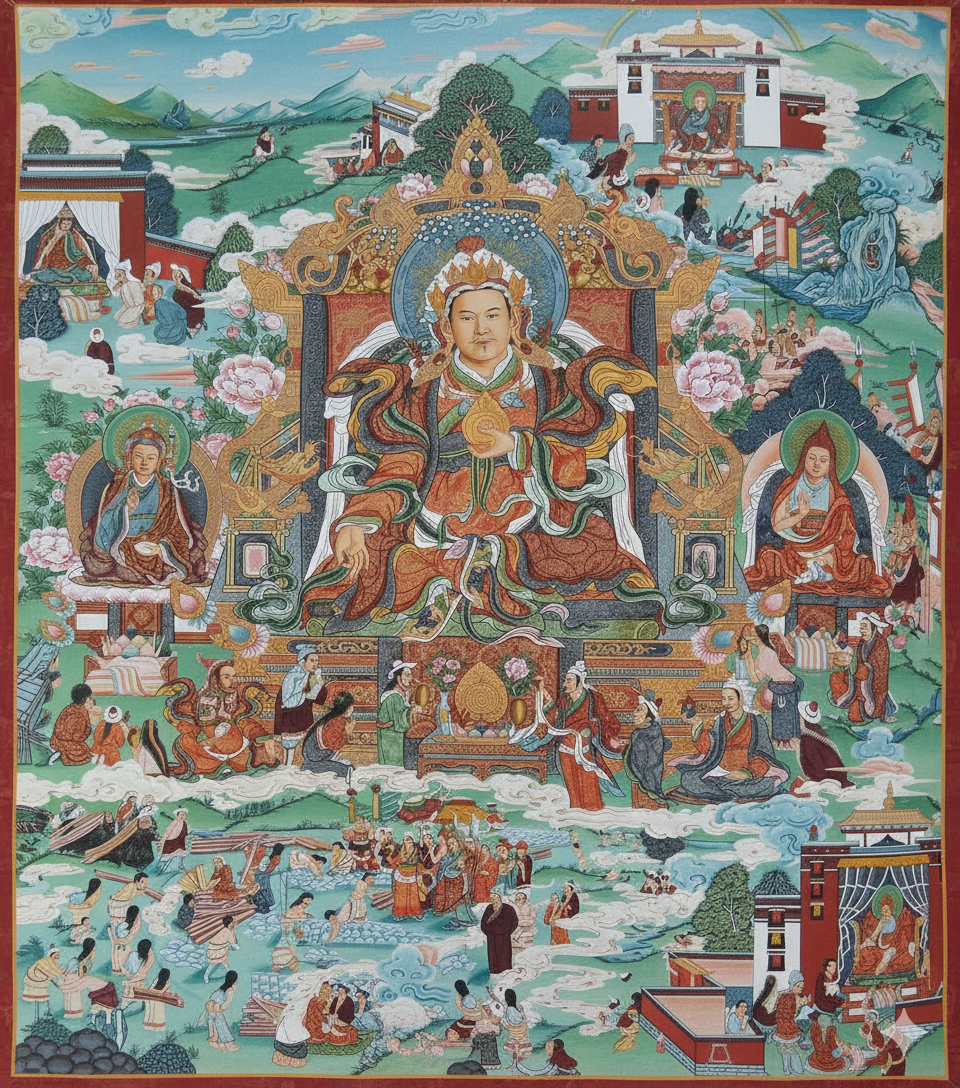 Trisong detsen Recreated