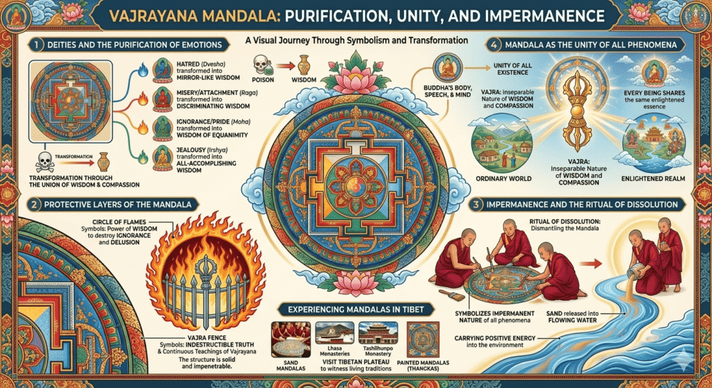 Vajrayana Mandala Purification impermanance