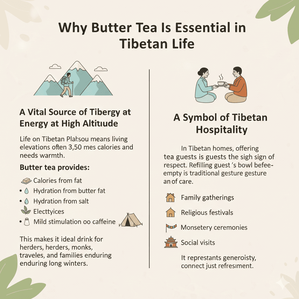 Why Butter Tea essential in Tibetan Life - Tour Travel Tibet: Expert Tibet Tours & Permits Why Butter Tea essential in Tibetan Life