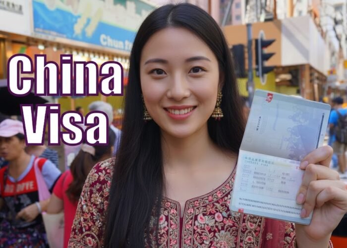 china visa girl 5