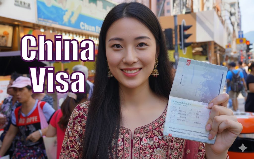 china visa girl 5