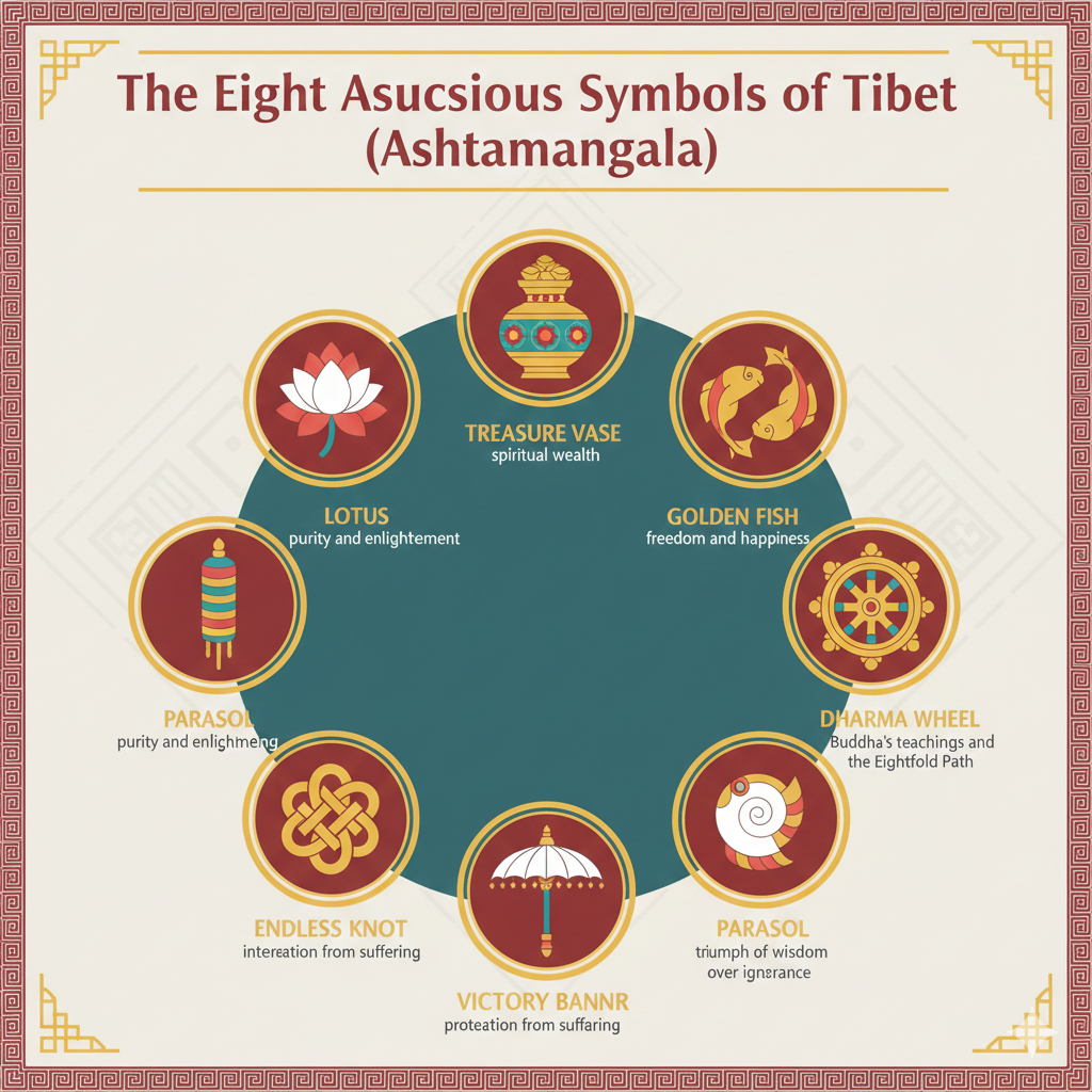 eight auspicious symbol