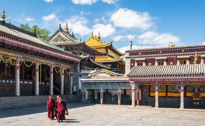 kumbum monastery